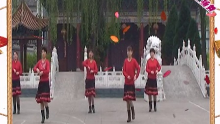 最新广场舞应子风采，与自然美景交融，寻找内心的平和律动