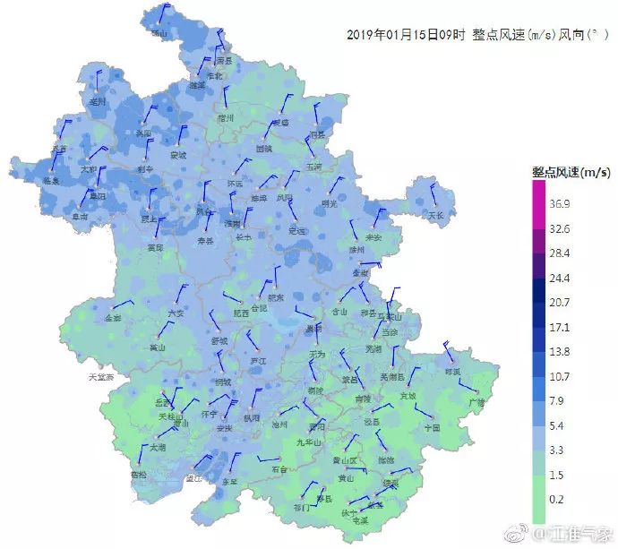 庐江最新天气预报，气象变化早知道