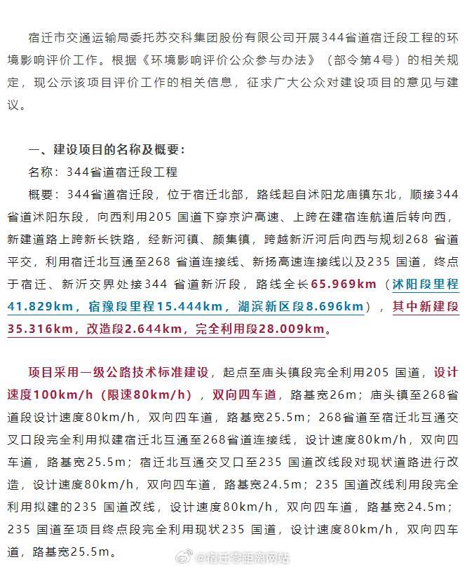 宿豫346省道最新动态，最新消息与论述摘要