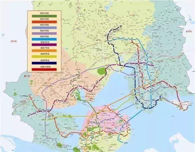 厦门地铁线路图最新，轻松探索厦门自然美景的地铁之旅
