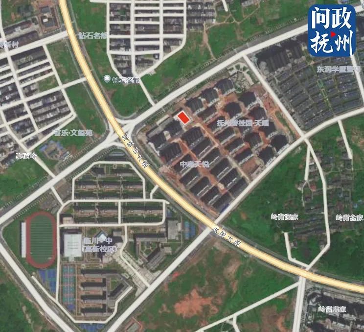 抚州市最新规划图深度解析与观点阐述，全方位解读城市未来蓝图